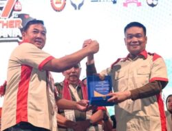 Bupati Humbang Hasundutan Resmi Buka HUT Ke-17 Panther Mania Indonesia, Geosite Sipinsur Dipenuhi Ribuan Peserta Dari Seluruh Nusantara