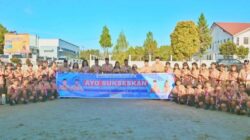 Bupati Humbang Hasundutan Lepas 34 Kontingen Kwarcab Menuju Jambore Daerah XI Sumatera Utara