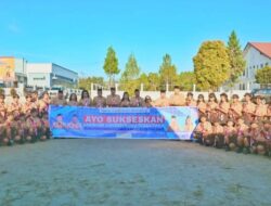 Bupati Humbang Hasundutan Lepas 34 Kontingen Kwarcab Menuju Jambore Daerah XI Sumatera Utara
