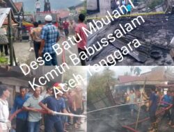 Si Jago Merah Hanguskan Tujuh Unit Rumah, Delapan Mobil Damkar Dikerahkan