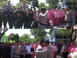Komandan Brimob Apresiasi Kinerja Kapolda Aceh Menjelang Purna Tugas