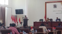 Fraksi Gerindra Menolak Realisasi Belanja APBD Nisel TA.2025, Diminta Pemkab Bertanggung Jawab Secara Hukum