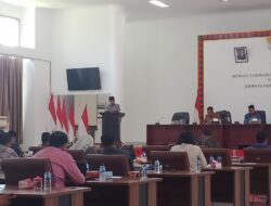 Fraksi Gerindra Menolak Realisasi Belanja APBD Nisel TA.2025, Diminta Pemkab Bertanggung Jawab Secara Hukum