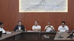 Pemkab Humbahas Terima Kunjungan Kerja DPRD Provinsi Sumatera Utara