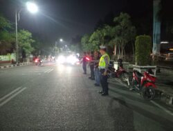Patroli Blue Light Polres Tebing Tinggi Beri Rasa Aman Bagi Warga