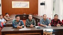 Pemkab Humbahas Ikuti Rakor Evaluasi PRR Pascabencana Sumatera Melalui Vidcon