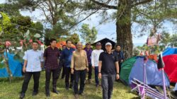 Wakil Bupati Sergai Adlin Tambunan Pantau Langsung Kontingen Di Jambore Daerah Pramuka Sumut XI