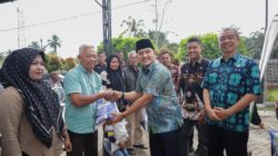 Pastikan Tepat Sasaran, Wali Kota Tebing Tinggi Tinjau Penyaluran Bantuan Beras Tahap Pertama
