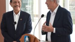 Bupati Dan Wakil Bupati Humbang Hasundutan Dampingi Kunjungan Ketua DEN Dan Chairman Temasek Holdings Ke TSTH2