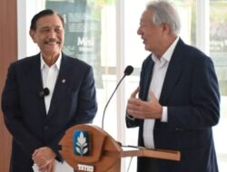Bupati Dan Wakil Bupati Humbang Hasundutan Dampingi Kunjungan Ketua DEN Dan Chairman Temasek Holdings Ke TSTH2