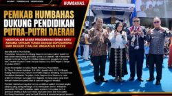 Dukung Pendidikan Unggulan, Pemkab Humbahas Hadiri Pengukuhan Siswa Asrama Tunas Bangsa Soposurung