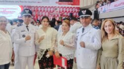 Ribuan Masyarakat Kawal Pelantikan, RJS Resmi Pimpin Desa Sea Minahasa Periode 2026–2034