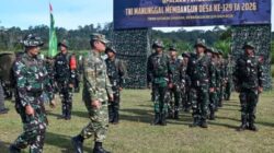 Bupati Humbahas Resmi Buka TMMD Ke-129, Fokus Buka Keterisolasian Jalan Sijarango–Pusuk II
