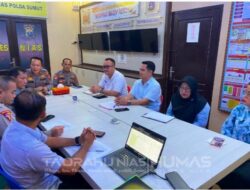 Target Agustus 2027: Polres Nias Dan Dinas PMDK Matangkan Persiapan Pilkades Serentak 98 Desa Gunungsitoli