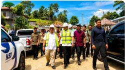 Gubernur Bobby Nasution Tinjau Pembangunan SMA Negeri Unggulan Sukma Nias Di Gunungsitoli