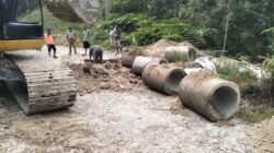 Jalan Desa Sanggaran I Humbahas Diperbaiki, Akses Vital Warga Kembali Lancar