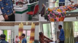Pastikan Pelayanan Berjalan Optimal, Dirut RSUD Rutin Kunjungi Pasien Setiap Pagi