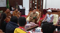 Humbahas Cycling Community Audiensi Kepada Bupati Humbahas, Bahas Tour De Humbahas