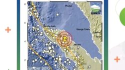 Gempa Magnitudo 5,6 Guncang Gayo Lues, Warga Sempat Panik
