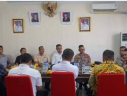 Eratkan Sinergi, Kapolres Nias Selatan Kunjungi DPRD