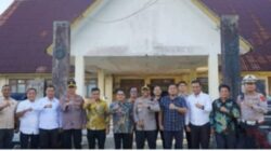 Ketua DPRD Nias Selatan Elisati Halawa Terima Kunjungan Silaturahmi Kapolres AKBP Alfian Tri Permadi