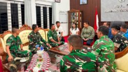 Perkuat Keamanan Dan Pembangunan Daerah, Bupati Humbang Hasundutan Terima Kunjungan Kementerian Pertahanan RI