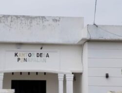 Dugaan Dana Desa Fiktif Dan Tak Ada Foto Pemimpin Negara, Kantor Desa Pengapalan Tebo Jadi Sorotan