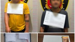 Tim Drugs Wolfa Sat Resnarkoba Polres Toba Amankan 2 Diduga Pengedar Sabu Di Laguboti