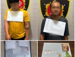Tim Drugs Wolfa Sat Resnarkoba Polres Toba Amankan 2 Diduga Pengedar Sabu Di Laguboti